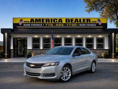 Used 2018 Chevrolet Impala LS