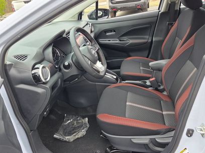 New 2025 Nissan Versa SR w/ Trunk Package