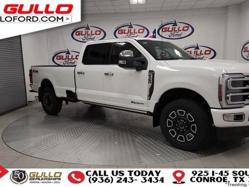Used 2024 Ford F350 Platinum w/ FX4 Off-Road Package image 2