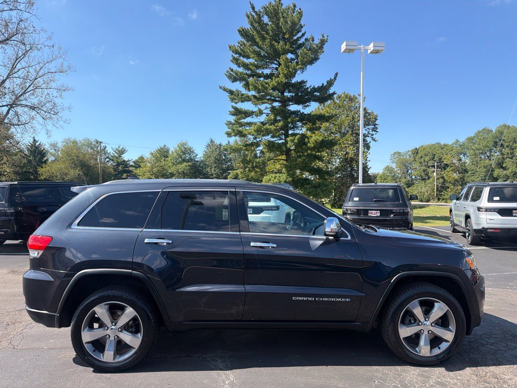 Used 2015 Jeep Grand Cherokee Limited AWD/4WD image 11