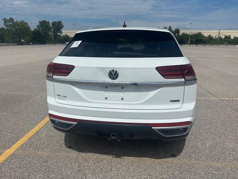 Used 2020 Volkswagen Atlas Cross Sport SEL Premium w/ Cross Sport MDO Package AWD/4WD image 4