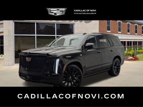 New 2026 Cadillac Escalade Platinum Sport w/ LPO, ONYX Package image 1