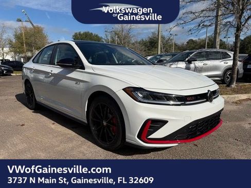 New 2026 Volkswagen Jetta GLI Autobahn FWD image 1