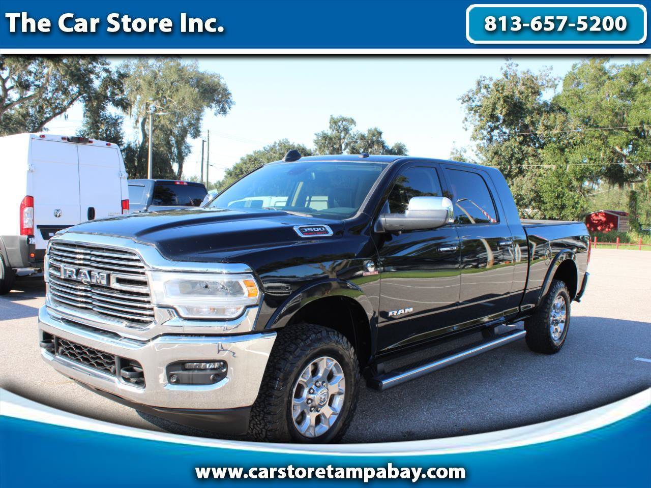 Used 2019 RAM 3500 Laramie AWD/4WD image 1