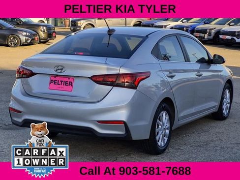 Used 2021 Hyundai Accent SEL image 8