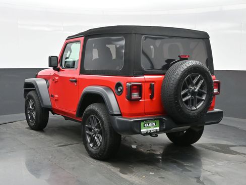 Used 2024 Jeep Wrangler Sport S image 4