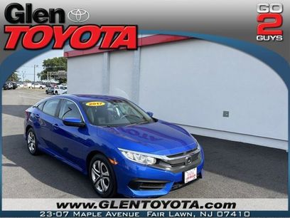 Used 2017 Honda Civic LX