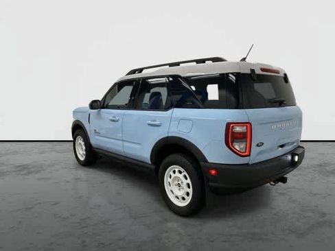 Used 2023 Ford Bronco Sport Heritage Limited AWD/4WD image 9