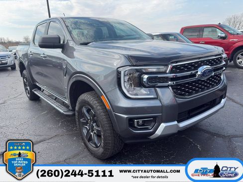 Used 2024 Ford Ranger XLT w/ Equipment Group 301A High image 1