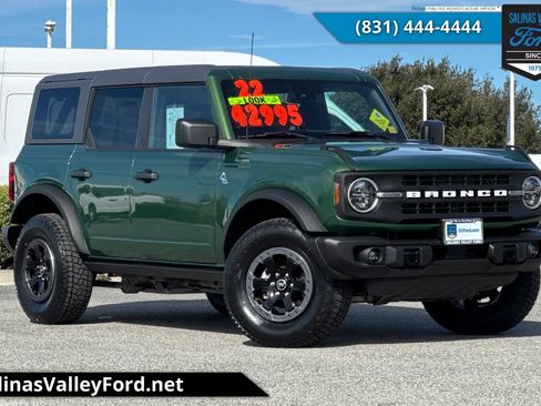Used 2022 Ford Bronco Black Diamond AWD/4WD image 1