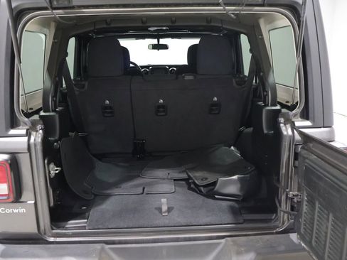 Certified 2021 Jeep Wrangler Unlimited Sport AWD/4WD image 5