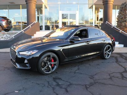 Used 2019 Genesis G70 3.3T Advanced w/ Sport Package