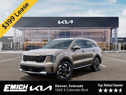 New 2026 Kia Sorento EX w/ EX Premium Package AWD/4WD image 1