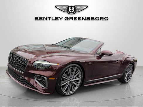 New 2025 Bentley Continental GT Speed AWD/4WD image 1