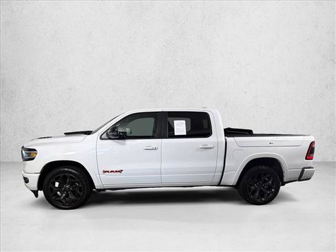 Used 2023 RAM 1500 Limited w/ (RED) Edition AWD/4WD image 7