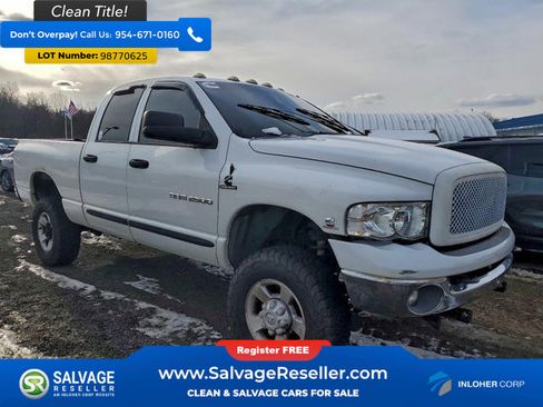 Used 2005 Dodge Ram 2500 Truck SLT image 5
