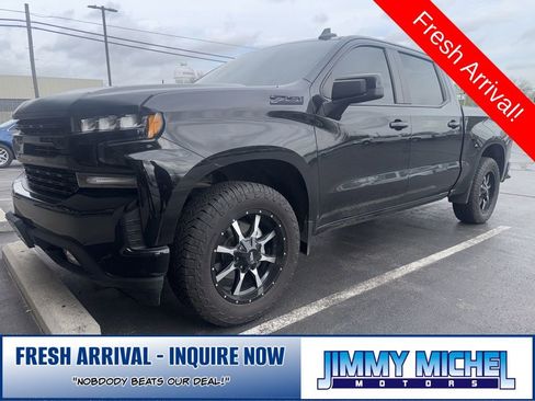 Used 2021 Chevrolet Silverado 1500 RST image 1