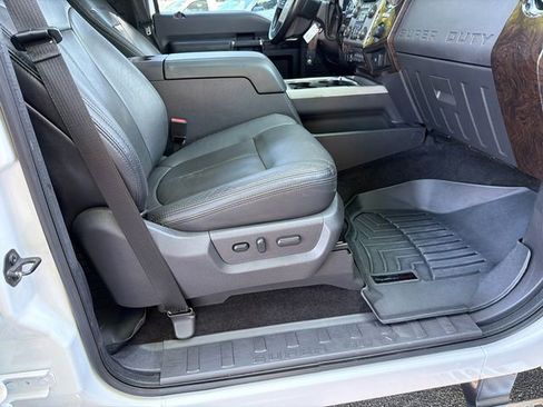Used 2015 Ford F250 Platinum AWD/4WD image 13