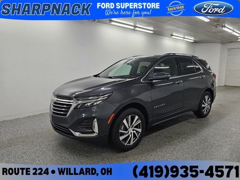 Used 2022 Chevrolet Equinox Premier AWD/4WD image 1