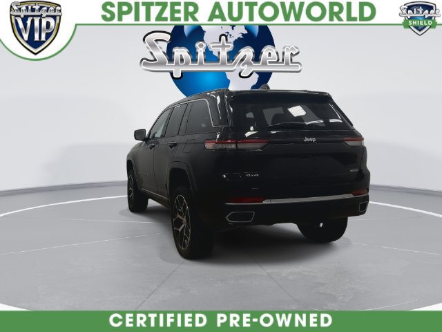 Used 2025 Jeep Grand Cherokee Summit AWD/4WD image 13
