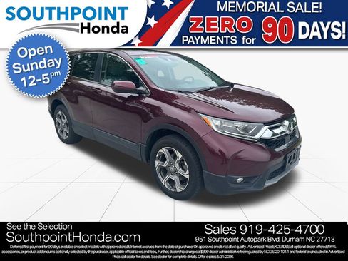 Used 2019 Honda CR-V EX image 1