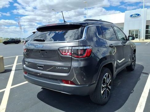 Used 2023 Jeep Compass Limited AWD/4WD image 12