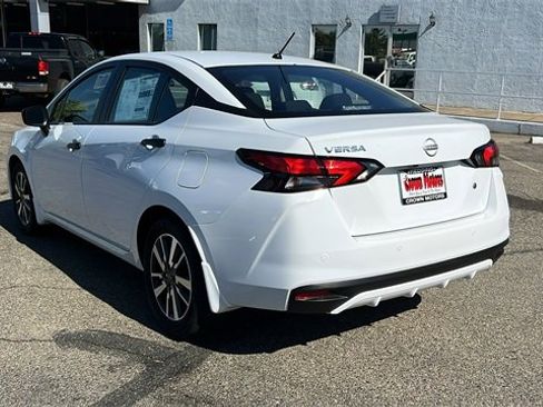 New 2025 Nissan Versa S w/ S Plus Package image 6
