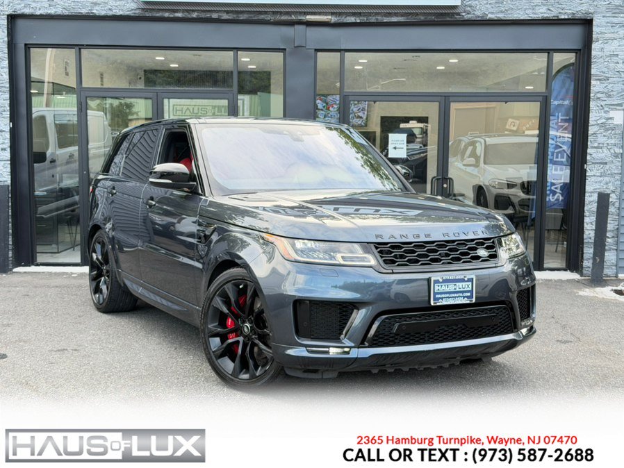 Used 2019 Land Rover Range Rover Sport HST AWD/4WD image 2