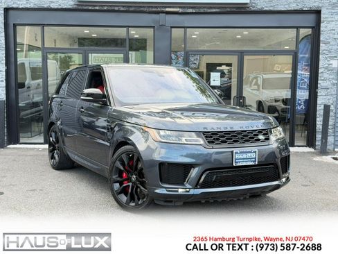 Used 2019 Land Rover Range Rover Sport HST AWD/4WD image 2