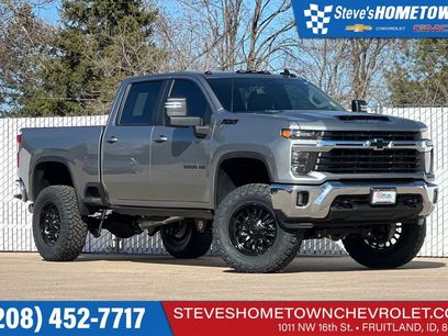 New 2026 Chevrolet Silverado 2500 LT