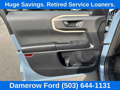 Used 2025 Ford Bronco Sport Big Bend AWD/4WD image 11