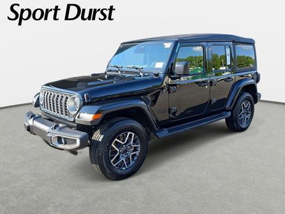 New 2026 Jeep Wrangler Sahara