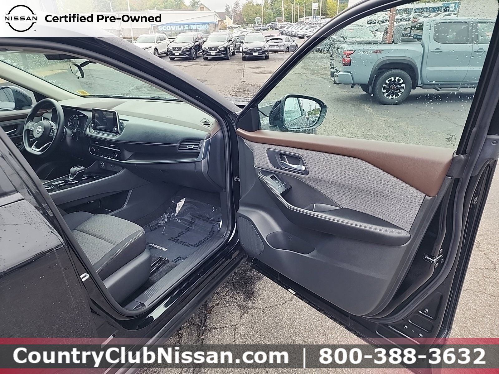 Certified 2023 Nissan Rogue SV AWD/4WD image 29