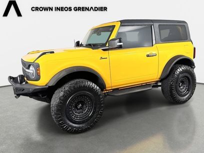 Used 2022 Ford Bronco Badlands w/ Sasquatch Package