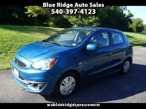 Used 2017 Mitsubishi Mirage ES image 1