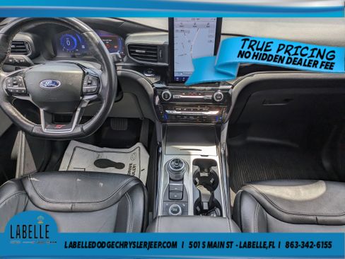 Used 2022 Ford Explorer ST w/ Equipment Group 401A AWD/4WD image 12