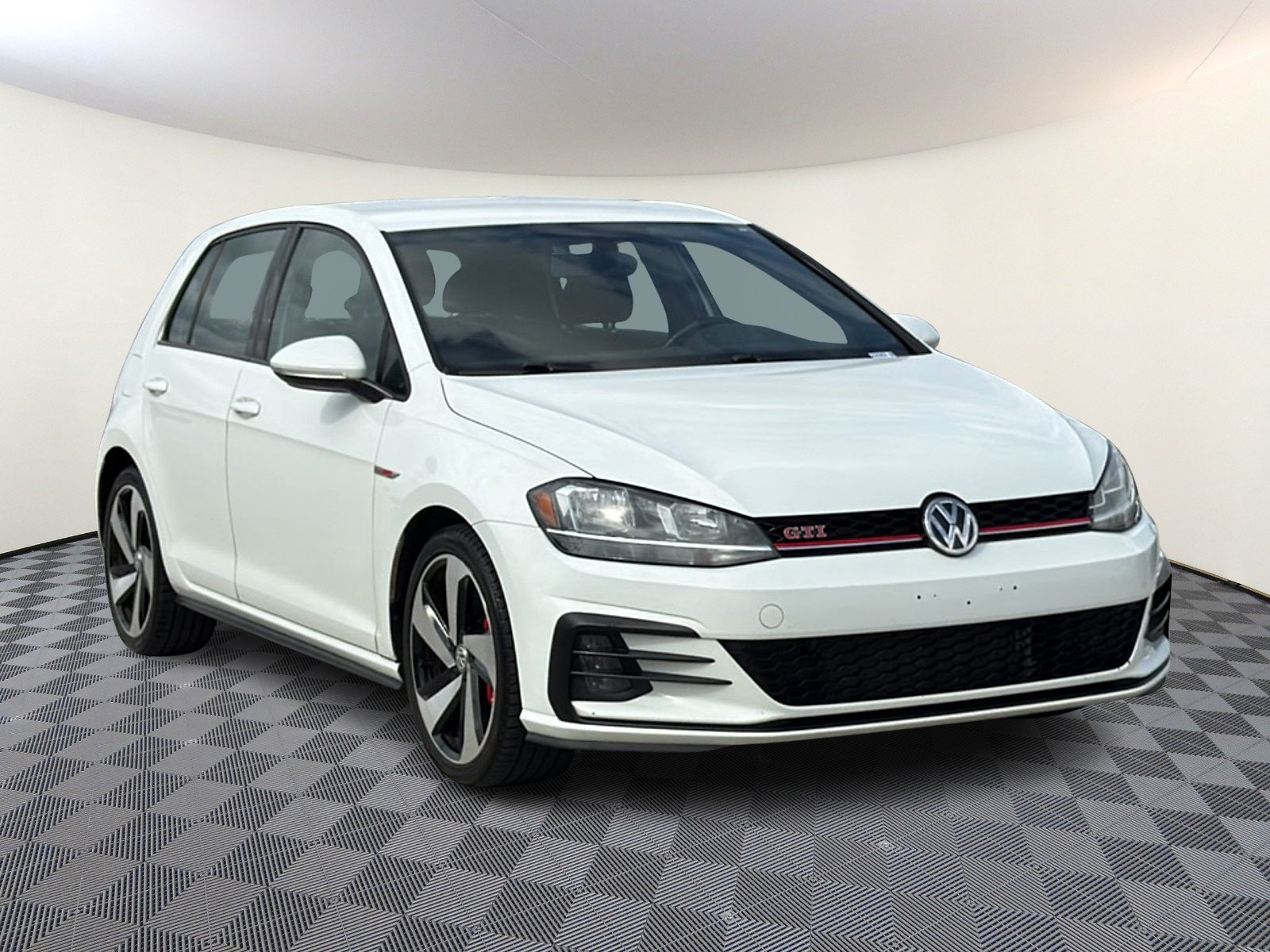 Used 2020 Volkswagen GTI S FWD image 1