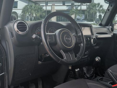 Used 2014 Jeep Wrangler Sahara w/ Trailer Tow Group AWD/4WD image 11