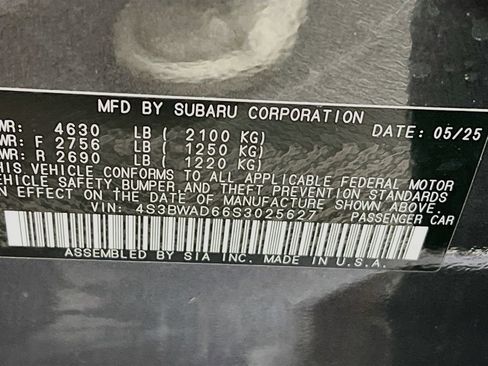 Used 2025 Subaru Legacy Premium AWD/4WD image 28