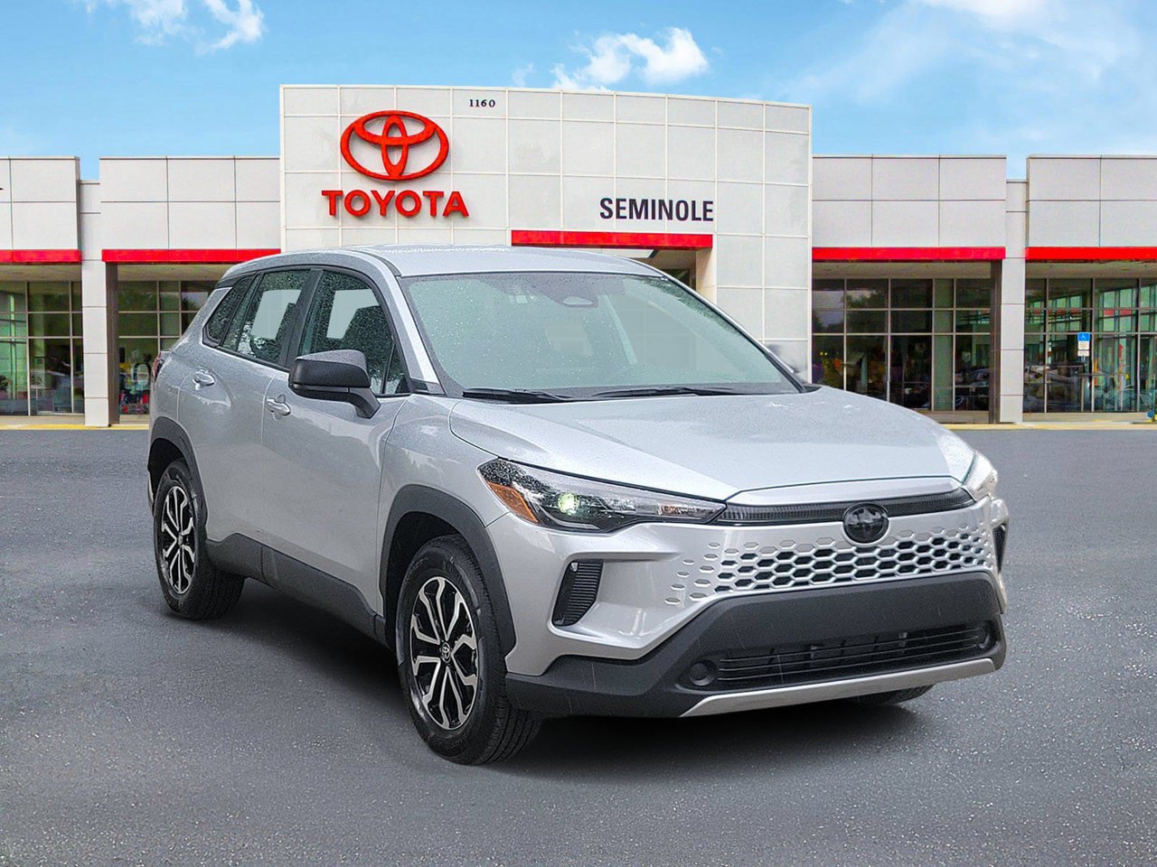 Used 2026 Toyota Corolla Cross AWD Hybrid image 2