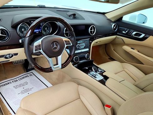 Used 2016 Mercedes-Benz SL 400 w/ Premium I Package image 12
