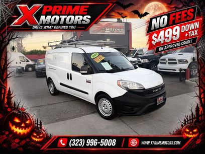 Used 2020 RAM ProMaster City Tradesman