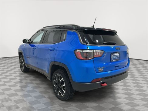 Used 2021 Jeep Compass Trailhawk w/ Convenience Group image 3