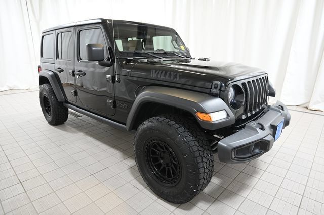 Used 2021 Jeep Wrangler Unlimited Sport AWD/4WD image 14