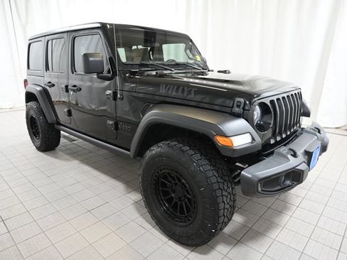 Used 2021 Jeep Wrangler Unlimited Sport AWD/4WD image 14