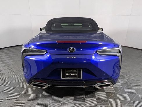 Used 2024 Lexus LC 500 Convertible image 6