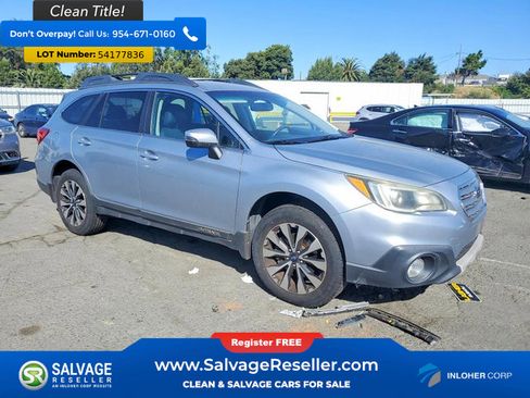 Used 2015 Subaru Outback 2.5i Limited w/ Popular Package #4 AWD/4WD image 5