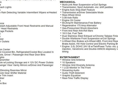 Used 2016 BMW 535i Sedan image 22