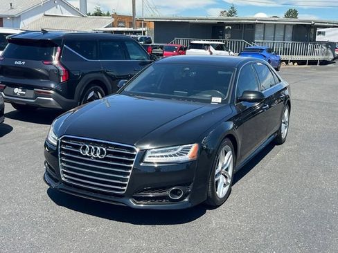 Used 2016 Audi A8 L 4.0T w/ Driver Assistance Package AWD/4WD image 3