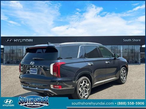 Certified 2022 Hyundai Palisade Calligraphy AWD/4WD image 6